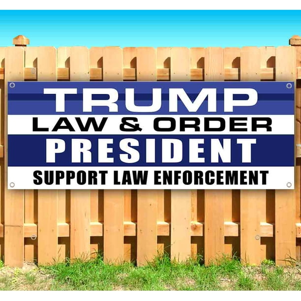 Make Trump President Again 13 oz Banner Heavy-Duty Vinyl Single-Sided with Metal Grommets Make Trump President Again 13 oz Banner Heavy-Duty Vinyl Single-Sided with Metal Grommets